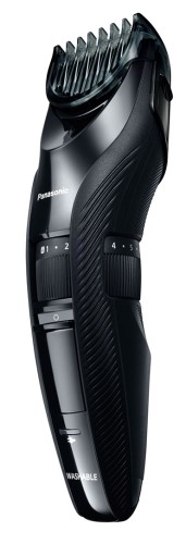 Trymer do włosów Panasonic ER-GC53, na mokro i sucho, 19 kroków długości, precyzyjny co 0.5 mm, czarny - 2509068