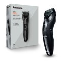 Trymer do włosów Panasonic ER-GC53, na mokro i sucho, 19 kroków długości, precyzyjny co 0.5 mm, czarny - 2509067