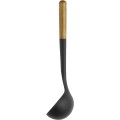 Łyżka wazowa STAUB 40503-104-0 - brązowo-czarna 31 cm - 2509153