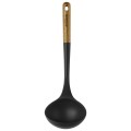 Łyżka wazowa STAUB 40503-104-0 - brązowo-czarna 31 cm - 2509150