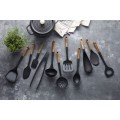 Łyżka wazowa STAUB 40503-104-0 - brązowo-czarna 31 cm - 2509152
