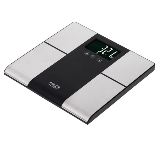 Waga łazienkowa Adler AD 8165 z analizatorem 225kg - 2509201