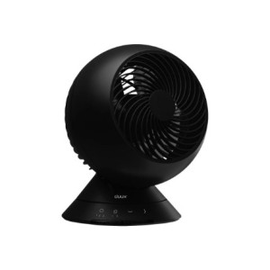 Wentylator Duux Fan Globe, liczba prędkości 3, 23 W, oscylacja, średnica 26 cm, czarny