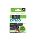 DYMO D1 - Standard Etykiety - Biały na czarnym - 24mm x 7m - 2509369