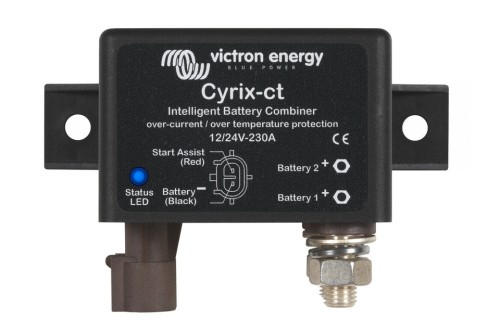 Victron Energy Cyrix-ct 12/24V-230A intelligent combiner - 2509485