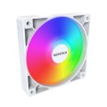 Wentylator Montech GF120 PWM ARGB, 3 szt. - 120mm, biały - 2509574