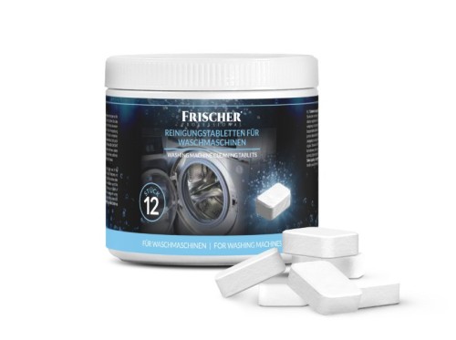 Tabletki do czyszczenia pralek Frischer 12szt - 2509690