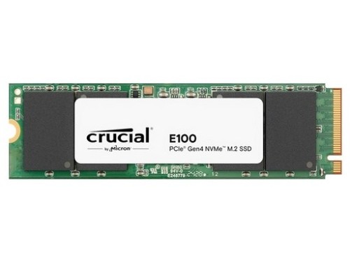 Crucial E100 480 GB M.2 PCI Express 4.0 NVMe - 2509854