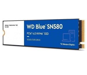 Western Digital Blue SN580 M.2 500 GB PCI Express 4.0 TLC NVMe