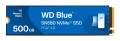 Western Digital Blue SN580 M.2 500 GB PCI Express 4.0 TLC NVMe - 2509864