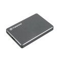 Zewnętrzny dysk twardy TRANSCEND StoreJet 1TB USB 3.1 Iron Grey - 2509935