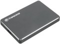 Zewnętrzny dysk twardy TRANSCEND StoreJet 1TB USB 3.1 Iron Grey - 2509931