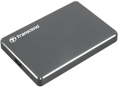 Zewnętrzny dysk twardy TRANSCEND StoreJet 1TB USB 3.1 Iron Grey - 2509935