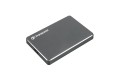 Zewnętrzny dysk twardy TRANSCEND StoreJet 1TB USB 3.1 Iron Grey - 2509933