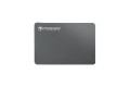 Zewnętrzny dysk twardy TRANSCEND StoreJet 1TB USB 3.1 Iron Grey - 2509932