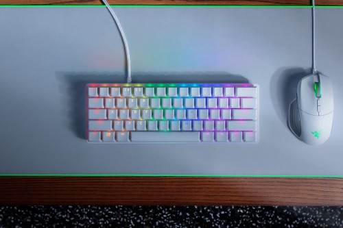Razer RZ03-04370400-R3G1 Klawiatura USB + RF Wireless + Bluetooth QWERTY Deutsch Schwarz - 2510486