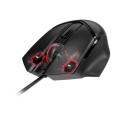 Mysz optyczna klasy gamingowej MSI CLUTCHGM20 ELITE Gaming USB RGB Regulowana do 6400 DPI Laptop stacjonarny - 2510547
