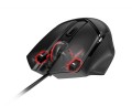 Mysz optyczna klasy gamingowej MSI CLUTCHGM20 ELITE Gaming USB RGB Regulowana do 6400 DPI Laptop stacjonarny - 2510546