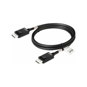 CLUB3D CAC-1092 kabel DisplayPort 1,6 m Czarny