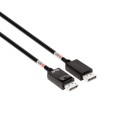CLUB3D CAC-1092 kabel DisplayPort 1,6 m Czarny - 2510830