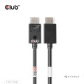 CLUB3D CAC-1092 kabel DisplayPort 1,6 m Czarny - 2510836