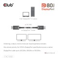 CLUB3D CAC-1092 kabel DisplayPort 1,6 m Czarny - 2510834