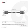CLUB3D CAC-1092 kabel DisplayPort 1,6 m Czarny - 2510833
