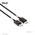 CLUB3D CAC-1092 kabel DisplayPort 1,6 m Czarny - 2510835