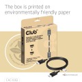 CLUB3D CAC-1092 kabel DisplayPort 1,6 m Czarny - 2510838