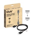 CLUB3D CAC-1092 kabel DisplayPort 1,6 m Czarny - 2510831