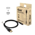 Kabel USB-C to DP 1M/M/M CAC-1559 Club3D - 2510869