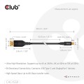 Kabel USB-C to DP 1M/M/M CAC-1559 Club3D - 2510871