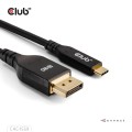 Kabel USB-C to DP 1M/M/M CAC-1559 Club3D - 2510872