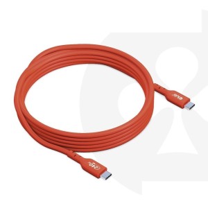 CLUB3D CAC-1513 kabel USB USB 2.0 3 m USB C Pomarańczowy