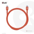 CLUB3D CAC-1513 kabel USB USB 2.0 3 m USB C Pomarańczowy - 2510879