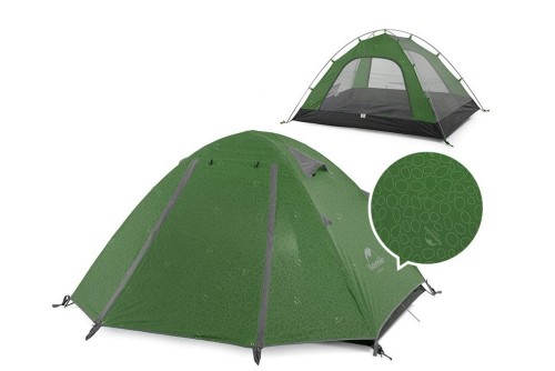 Naturehike Namiot P-Series 3 UV NH18Z033-P-Forest Green - 2002889