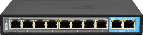 SWITCH POE dla 8 kamer IP BCS-B-SP0802 - 2510992