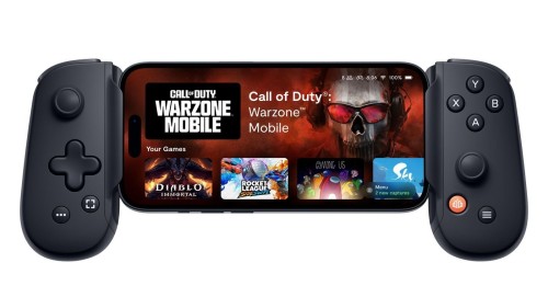 Kontroler Backbone One V2 (USB-C) Android/iPhone Czarny - 2512997