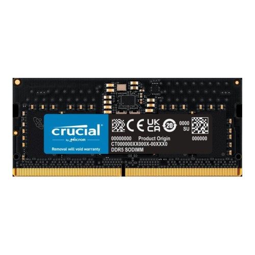 Pamięć SODIMM DDR5 Crucial 16GB (1x16GB) 5600MHz CL46 1,1V - 1965754