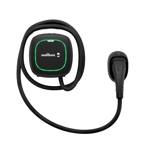 Wallbox Sienines dežes pulsaras ne większy jak 22 kW 7m czarny - 2513188