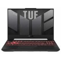 ASUS TUF Gaming A15 FA507NVR-LP005 Ryzen 7 7435HS 15.6"FHD 144Hz Value IPS-level 250nits AG 16GB DDR5 4800 SSD512 GeForce RTX 4060 8GB LAN WLAN+BT Cam720p 90WHrs NoOS Mecha Gray - 2513631