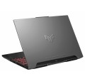 ASUS TUF Gaming A15 FA507NVR-LP005 Ryzen 7 7435HS 15.6"FHD 144Hz Value IPS-level 250nits AG 16GB DDR5 4800 SSD512 GeForce RTX 4060 8GB LAN WLAN+BT Cam720p 90WHrs NoOS Mecha Gray - 2513635