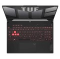 ASUS TUF Gaming A15 FA507NVR-LP005 Ryzen 7 7435HS 15.6"FHD 144Hz Value IPS-level 250nits AG 16GB DDR5 4800 SSD512 GeForce RTX 4060 8GB LAN WLAN+BT Cam720p 90WHrs NoOS Mecha Gray - 2513630