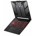 ASUS TUF Gaming A15 FA507NVR-LP005 Ryzen 7 7435HS 15.6"FHD 144Hz Value IPS-level 250nits AG 16GB DDR5 4800 SSD512 GeForce RTX 4060 8GB LAN WLAN+BT Cam720p 90WHrs NoOS Mecha Gray - 2513637