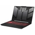 ASUS TUF Gaming A15 FA507NVR-LP005 Ryzen 7 7435HS 15.6"FHD 144Hz Value IPS-level 250nits AG 16GB DDR5 4800 SSD512 GeForce RTX 4060 8GB LAN WLAN+BT Cam720p 90WHrs NoOS Mecha Gray - 2513633
