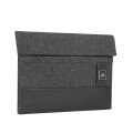 Rivacase 8803 BLACK MELANGE torba na laptop 33,8 cm (13.3") Etui kieszeniowe Czarny - 2515213