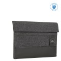 Rivacase 8803 BLACK MELANGE torba na laptop 33,8 cm (13.3") Etui kieszeniowe Czarny - 2515206