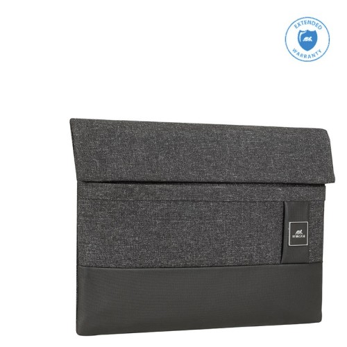 Rivacase 8803 BLACK MELANGE torba na laptop 33,8 cm (13.3") Etui kieszeniowe Czarny - 2515213