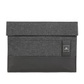 Rivacase 8803 BLACK MELANGE torba na laptop 33,8 cm (13.3") Etui kieszeniowe Czarny - 2515207