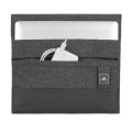 Rivacase 8803 BLACK MELANGE torba na laptop 33,8 cm (13.3") Etui kieszeniowe Czarny - 2515209